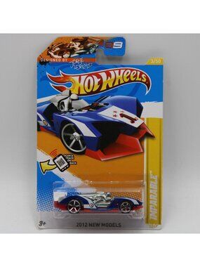 Hot Wheels Imparable Jorge Lorenzo 99 MOTOGP Blue 2012 New Models 3/50 3/247 b